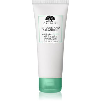 Origins Checks and Balances™ Polishing Face Scrub exfoliant facial pentru netezirea pielii - imagine 2